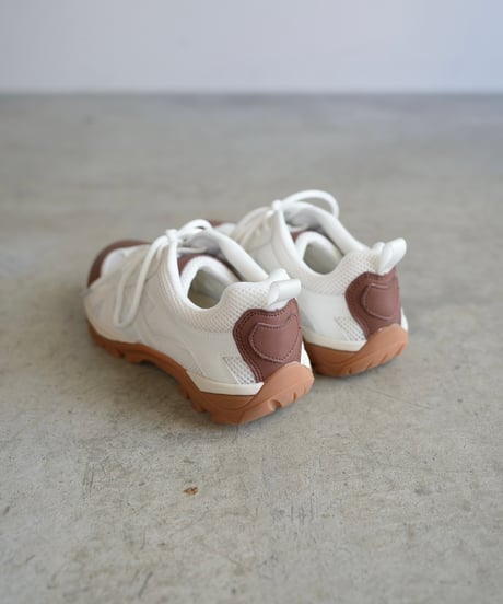 MESH JAGGED SOLE SNEAKERS / 2color