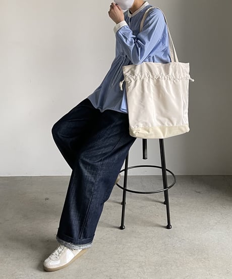SWITCHING GATHER TOTE / 3color