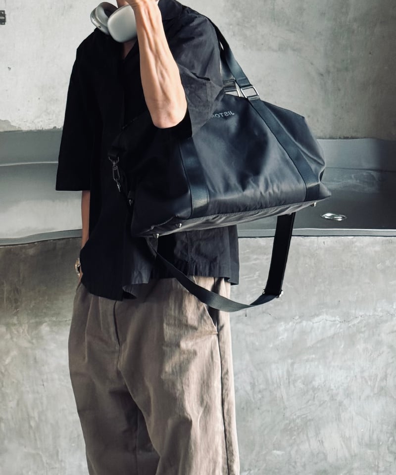 2WAY BOSTON SHOULDER BAG | JISTORY