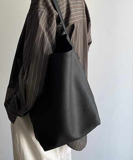 ONE HANDLE SHOULDER BAG / 3color