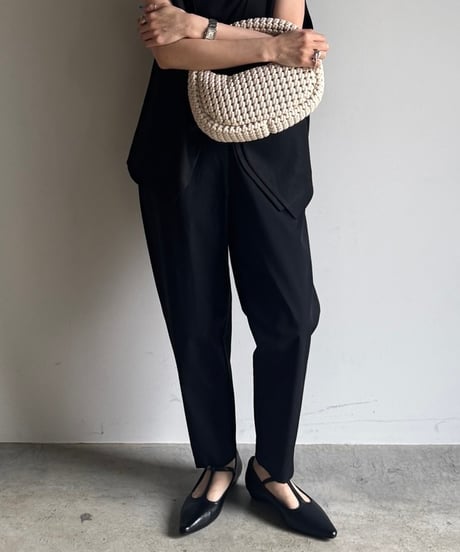 WEAVE HANDLE BAG / 2color