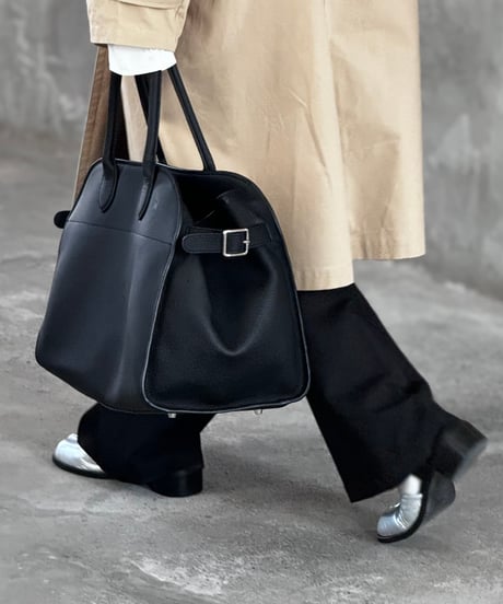 ANKLE STRAP TABI SANDALS / 2color