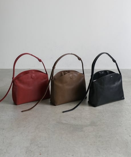 SOFT CURVE ADJUSTMENT BAG / 3color