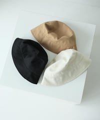 COTTON BUCKET HAT / 3color