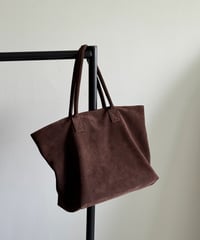 【予約販売】SUEDE LEATHER BIG TOTE