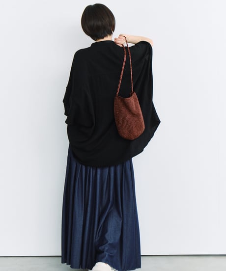 SOFT MESH MINI BAG / 4color