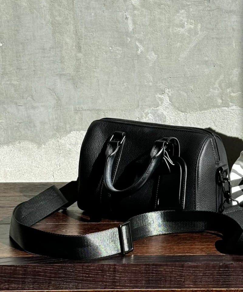 バッグ JISTORY 2WAY LEATHER MIDDLE BOSTON BAG 2WAY LEATHER MIDDLE BOSTON BAG ＜送料無料＞ | JISTORY