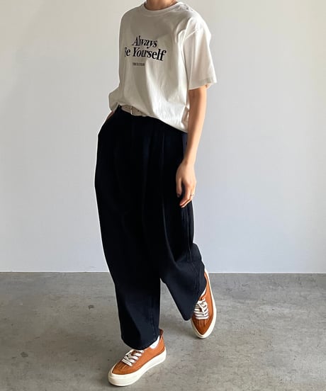 POINTED TOE SNEAKER / 2color