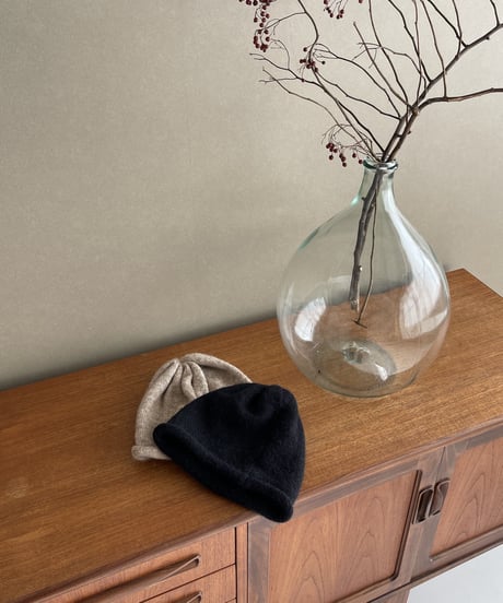 KNIT CAP /3color