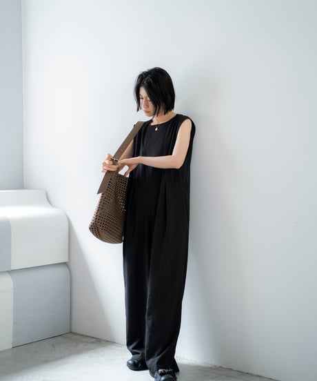 ONE HANDLE MESH BAG / 2color