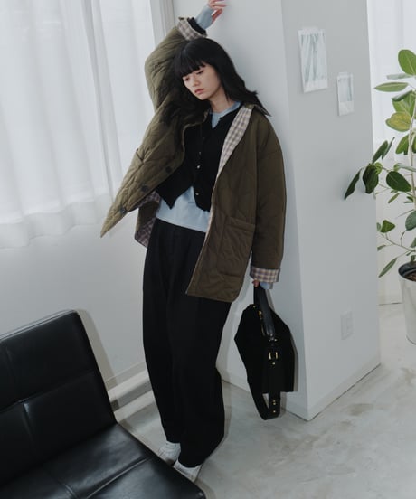 2WAY SUEDE SQUARE BAG