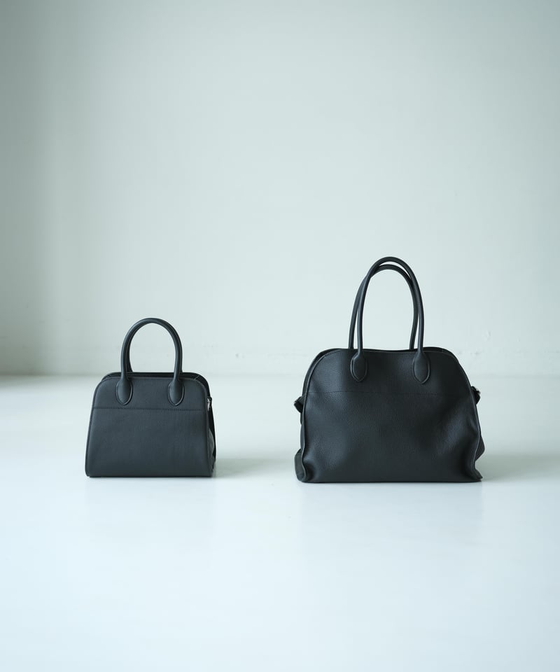 【JISTORY】SIDE BELT BOSTON BAG middle