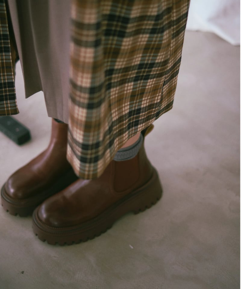靴 DANIELE ALESSANDRINI SIDE GORE BOOTS DANIELE ALESSANDRINI SIDE GORE BOOTS 靴