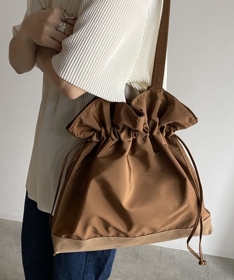 SWITCHING GATHER TOTE / 3color