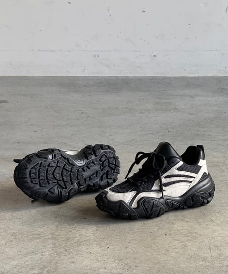 PLATFORM DAD SNEAKERS / 2color
