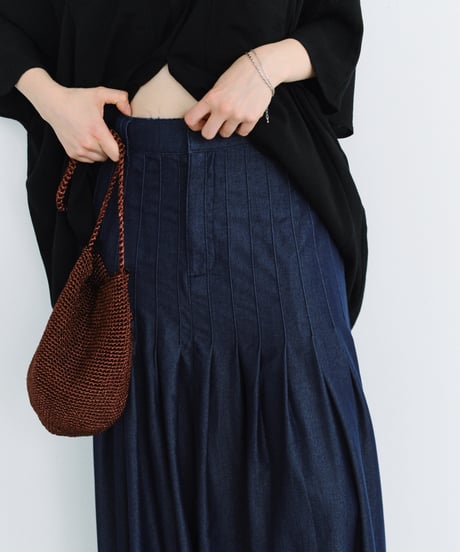 SOFT MESH MINI BAG / 4color