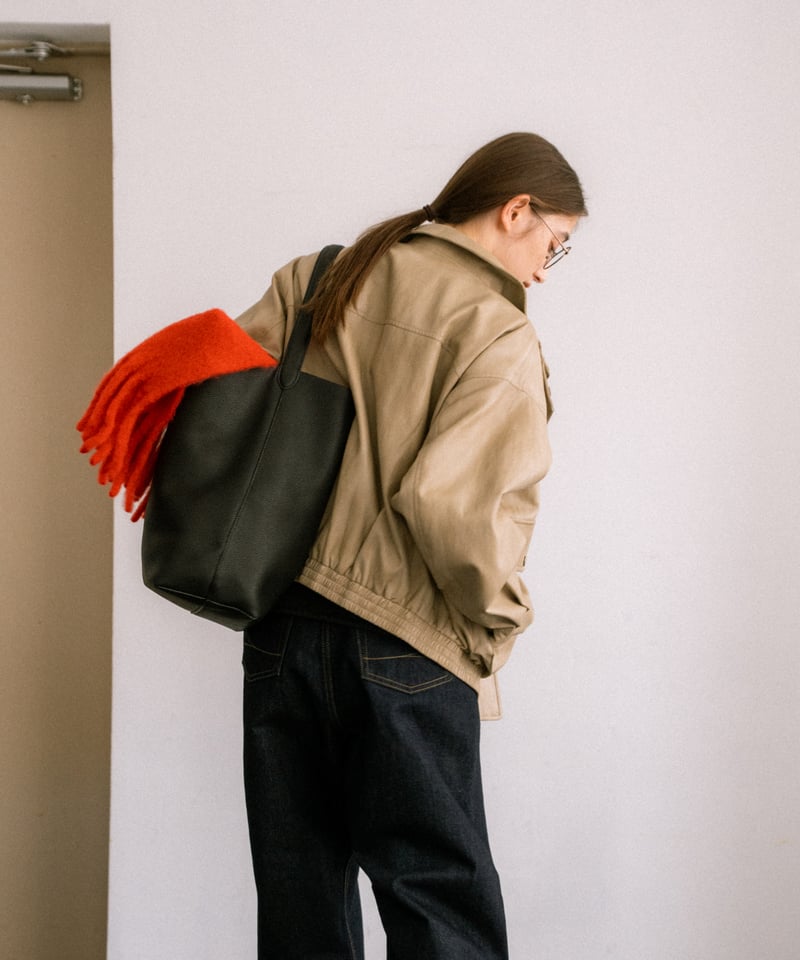 【即日発送】美品 JISTORY ONE HANDLE SHOULDER BAG ONE HANDLE SHOULDER BAG middle / 3color | JISTORY