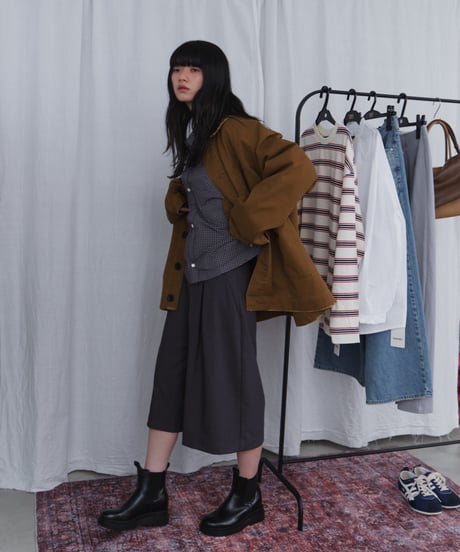 SIDE GORE CHELSEA BOOTS middle