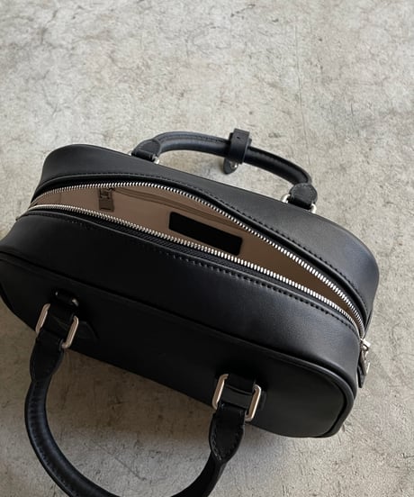 EMBOSS LOGO MINI BOSTON BAG / 2color
