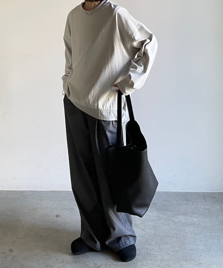 ONE HANDLE SHOULDER BAG / 3color