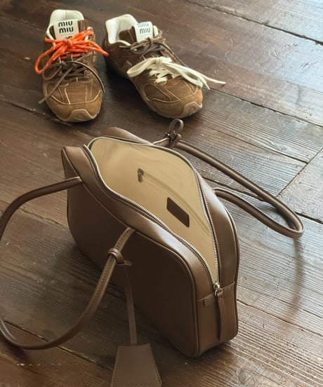 SHOULDER BOSTON BAG / 2color