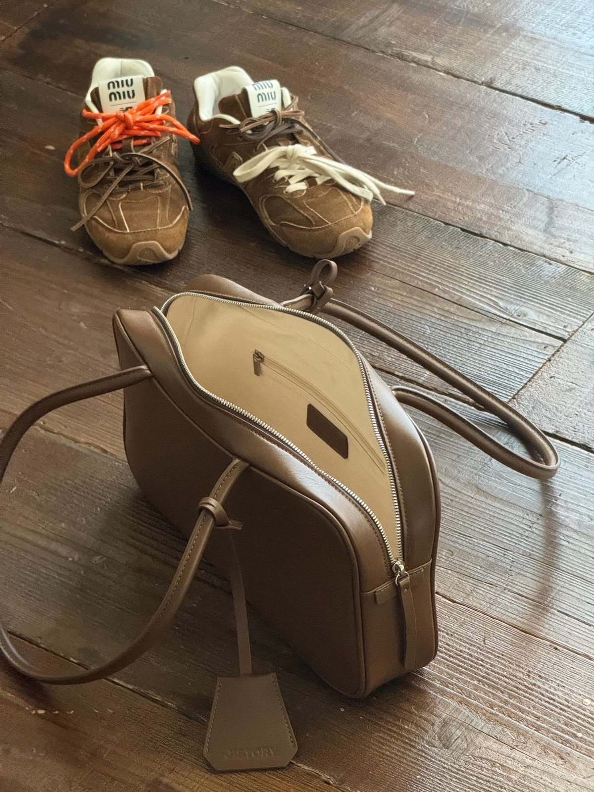 SHOULDER BOSTON BAG / 2color | JISTORY