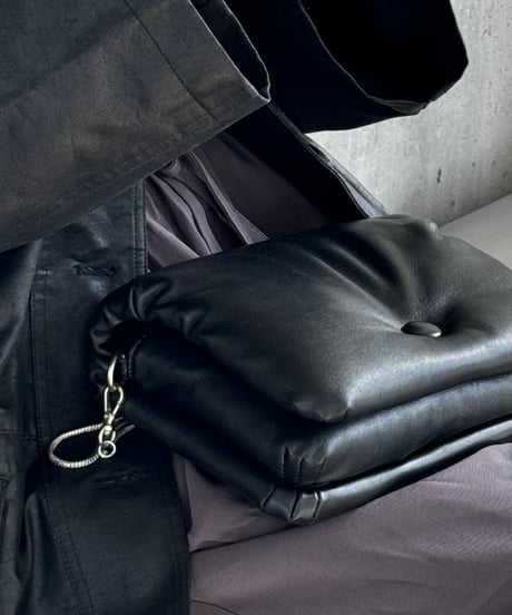 CUSHION MINI SHOULDER BAG