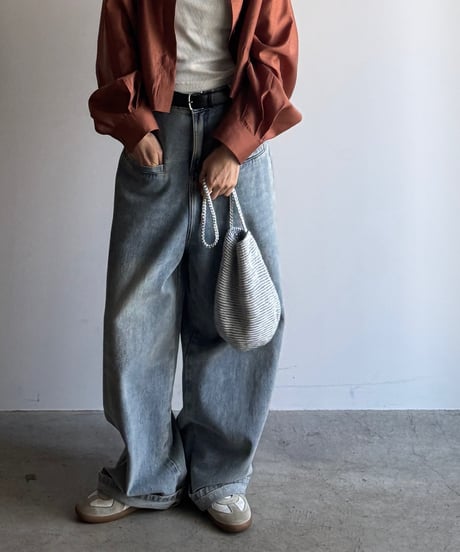 SOFT MESH MINI BAG / 4color