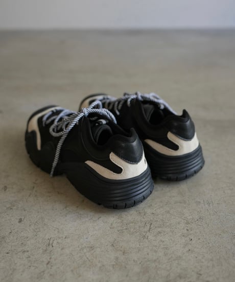 ROUND TOE TREKKING SNEAKER/2color
