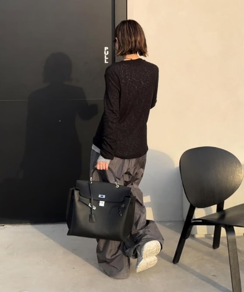 SQUARE BELT HANDLE BAG / 3colors <送料無料> | JISTORY SQUARE BELT HANDLE BAG / 3colors <送料無料> | JISTORY