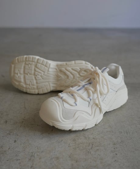 ROUND TOE TREKKING SNEAKER/2color