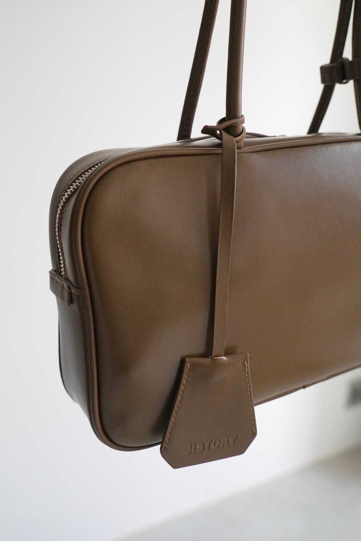 SHOULDER BOSTON BAG / 2color | JISTORY