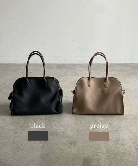 SIDE BELT BOSTON BAG / 5color　＜送料無料＞