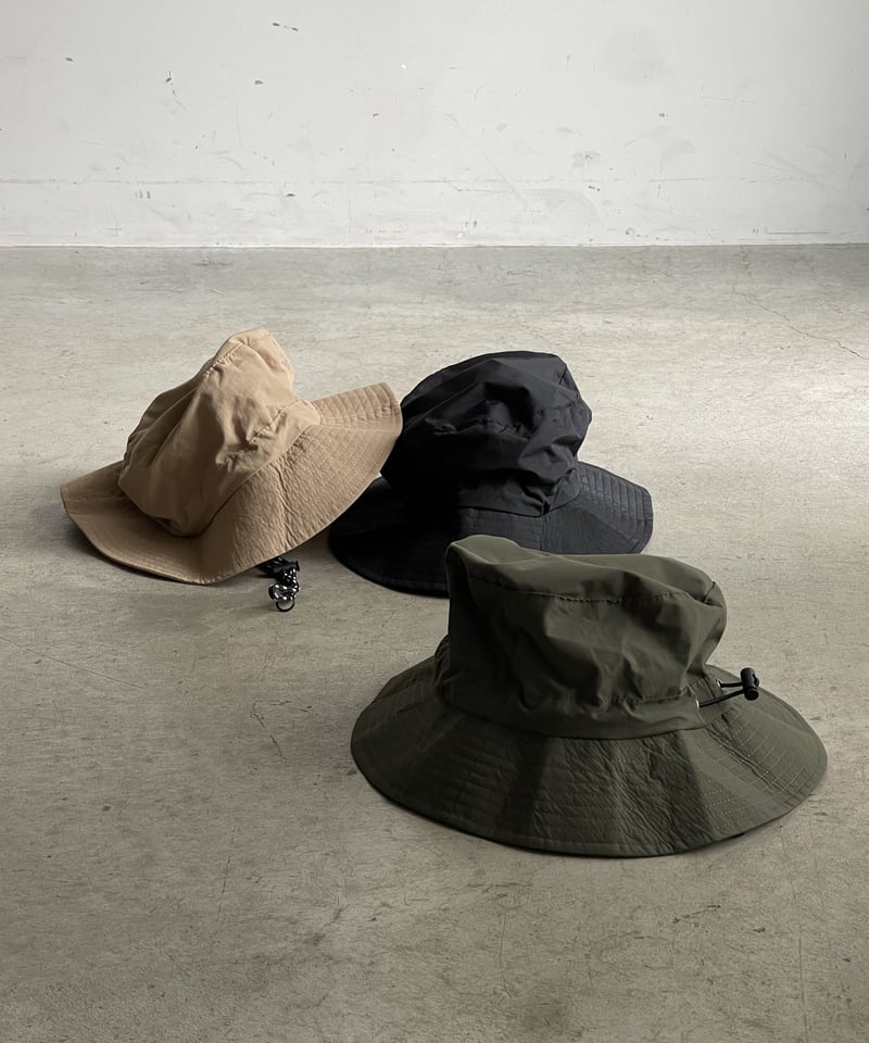 PACKABLE SAFARI HAT / 3color | JISTORY