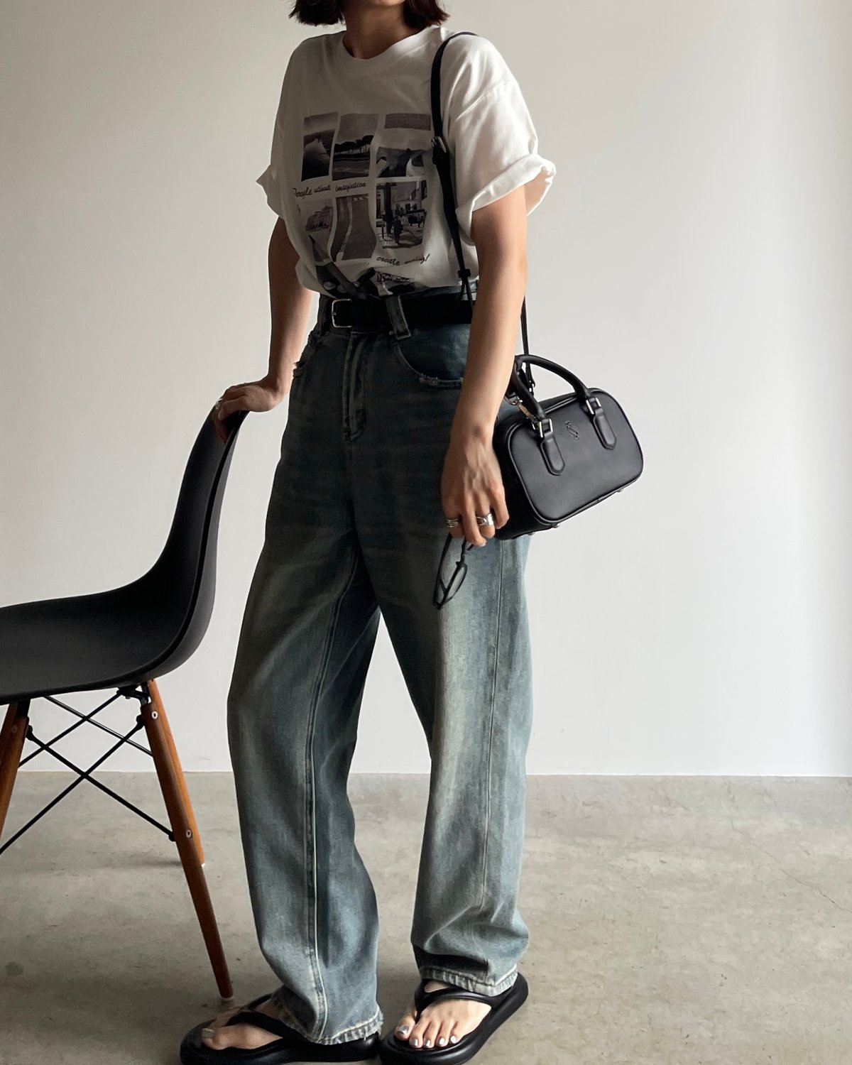 ànuke online store（アンヌーク） / Mini Boston BagMini