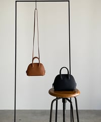 LEATHER MINI BOSTON BAG