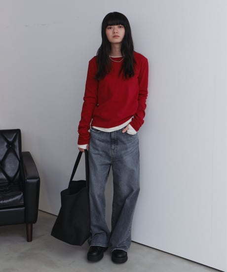 ONE HANDLE SHOULDER BAG / 3color