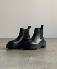 SIDE GORE BOOTS / 2color
