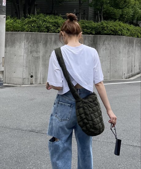 QUILTING SHOULDER BAG / 4color