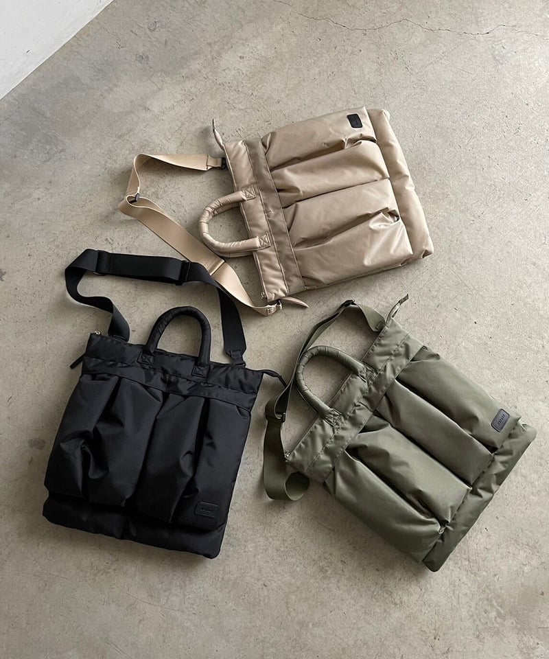 ERA. ヘルメットバッグ ベージュ HELMET BAG | JISTORY