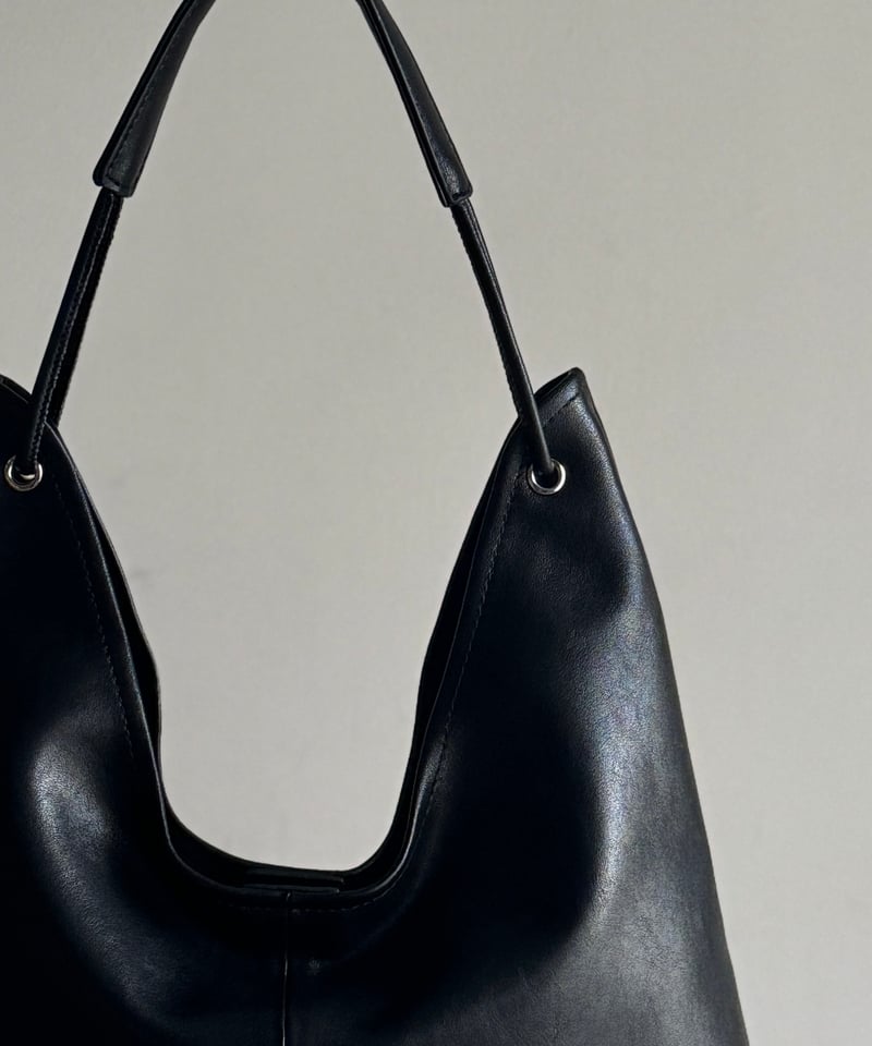 22AW Distorted Hand Bag ディスト―テッドハンドバッグ TRIANGLE LEATHER TOTE BAG | JISTORY