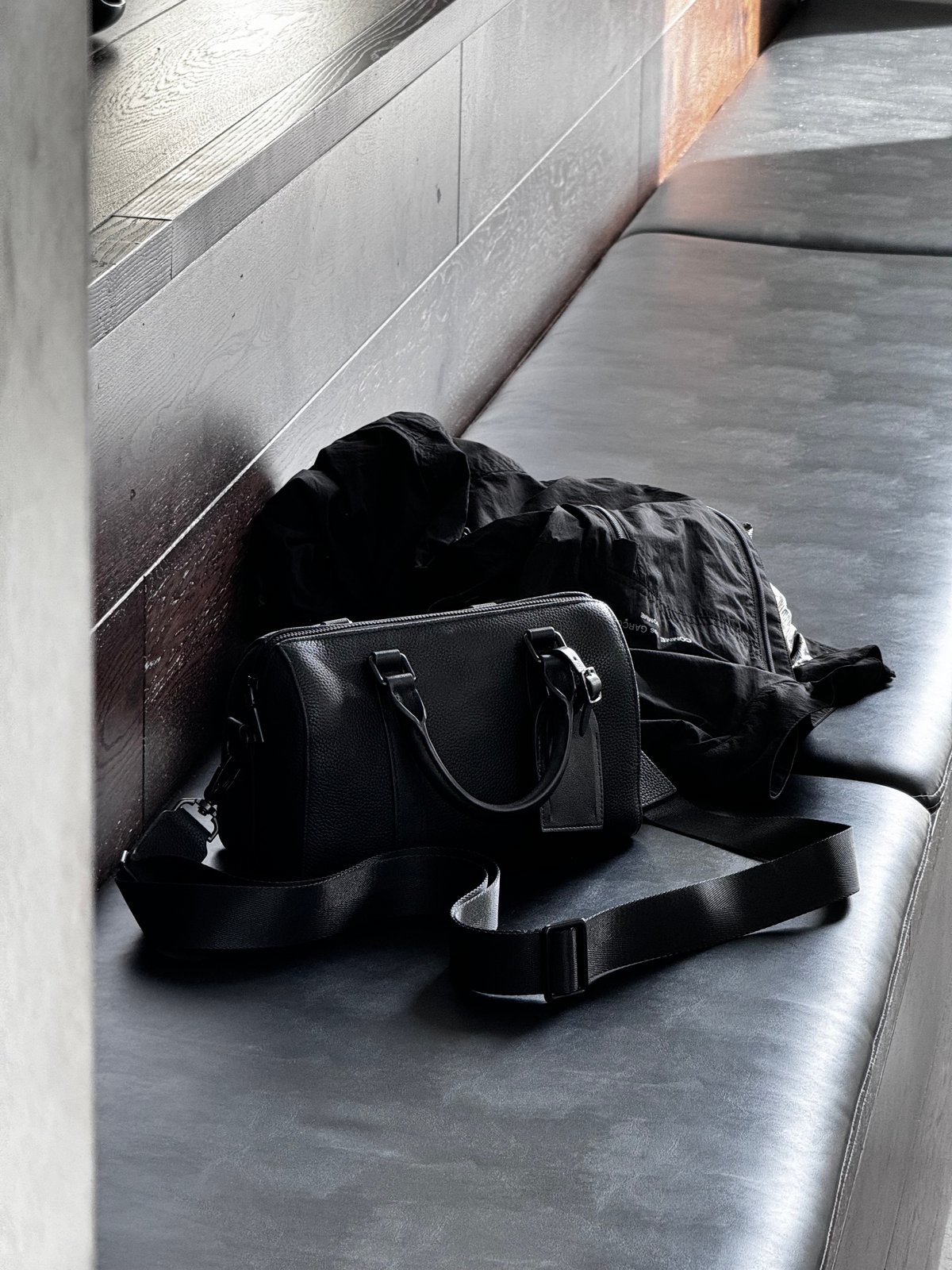 バッグ JISTORY 2WAY LEATHER MIDDLE BOSTON BAG 2WAY LEATHER MIDDLE BOSTON BAG ＜送料無料＞ | JISTORY