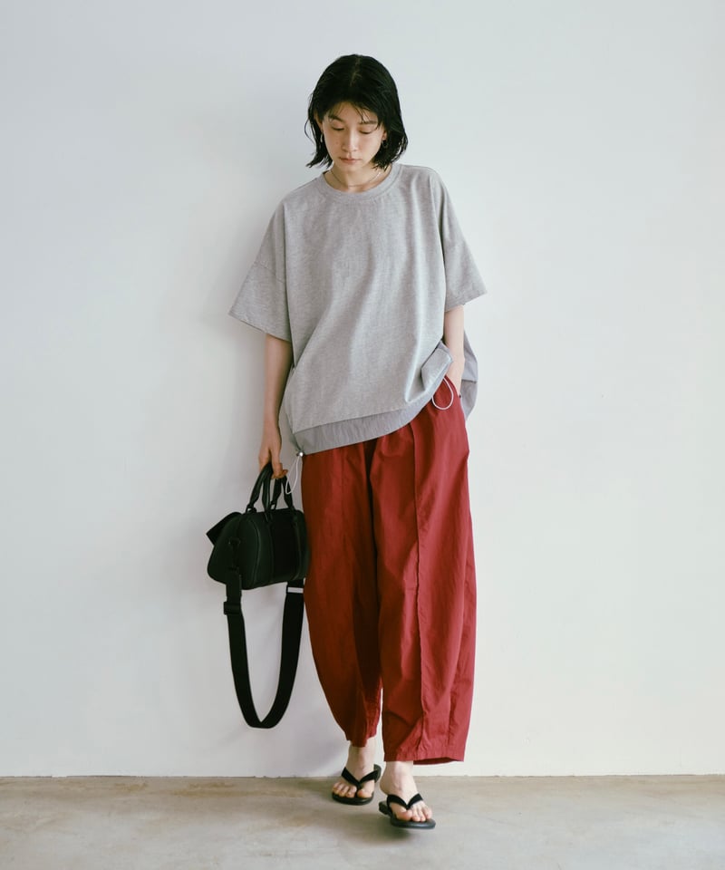 LEATHER THONG SANDALS | JISTORY