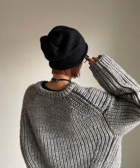 KNIT CAP /3color