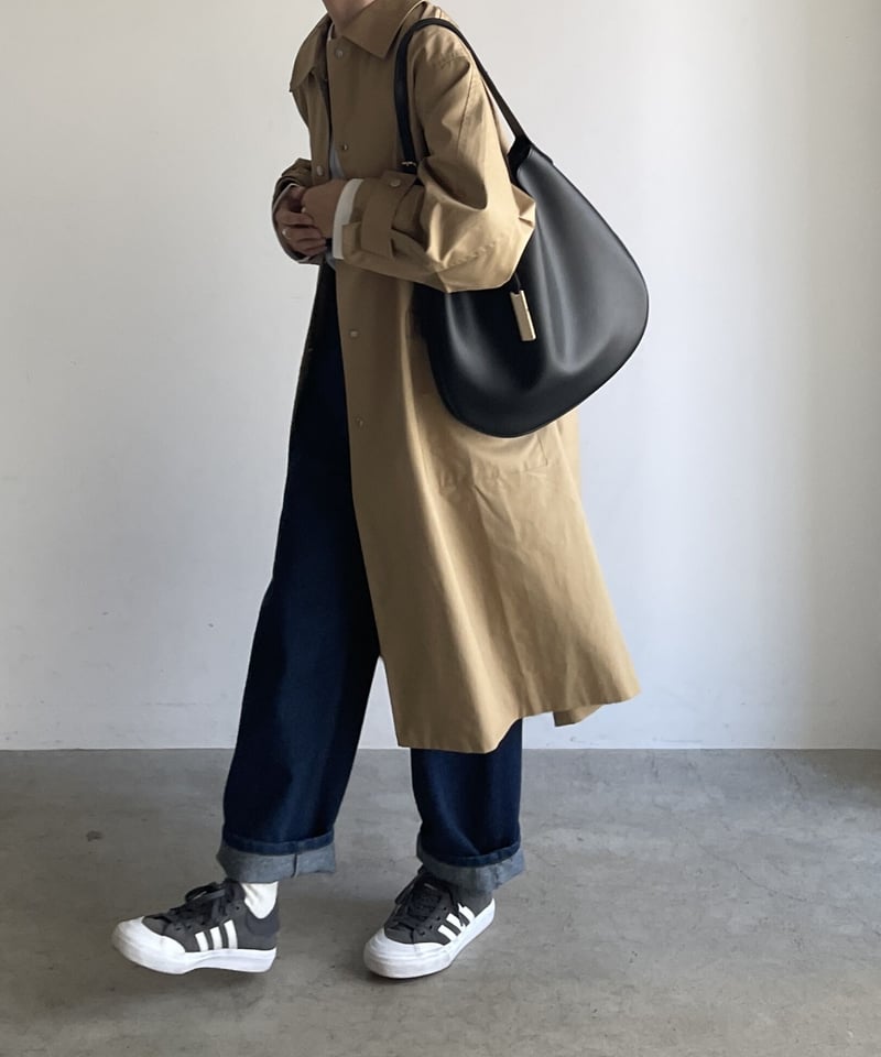[韓国ブランド☆人気] SQUARE LINE★CLAM BAG★ショルダーバッグ CLAMS SHOULDER BAG | JISTORY