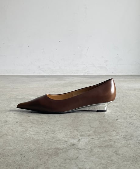 POINTED TOE PUMPS / 4color