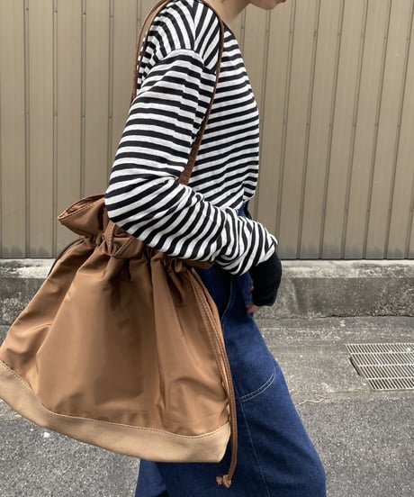 SWITCHING GATHER TOTE / 3color
