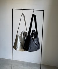 2WAY SHOULDER TOTE BAG / 2color