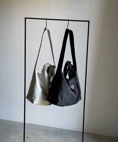 2WAY SHOULDER TOTE BAG / 2color