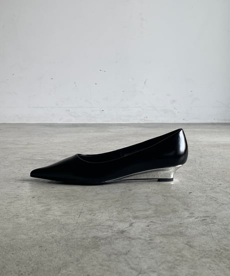 POINTED TOE PUMPS / 4color